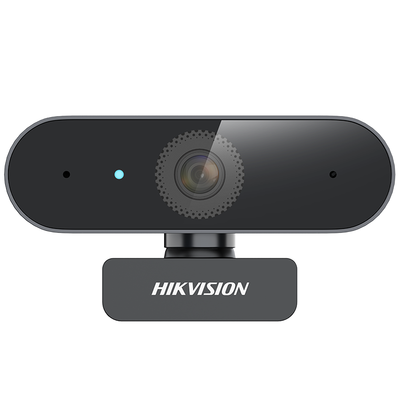 PLUS会员：HIKVISION 海康威视 摄像头 2K超清|自动聚焦看清证件|带麦DS-E14a 128.34