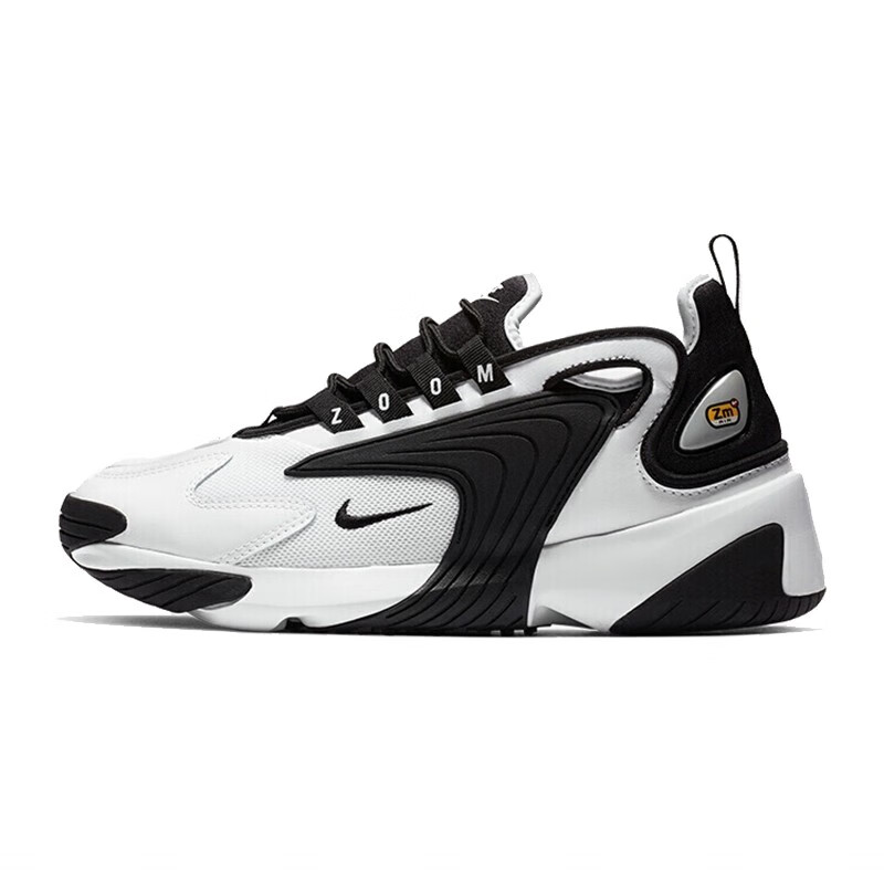 NIKE 耐克 女鞋 新款ZOOM 2K复古运动老爹休闲低帮跑步鞋AO0354-200 AO0354-100 36 ￥1