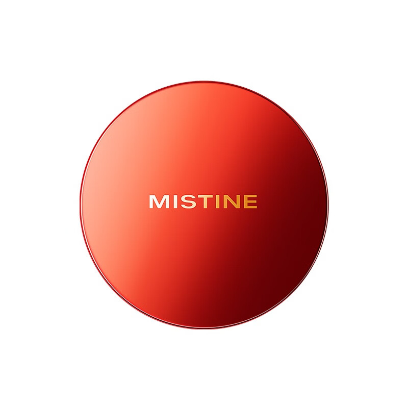 Mistine 蜜丝婷 网格气垫bb霜粉底液 网格红 LF110自然色 13g *2 39元（需用券）