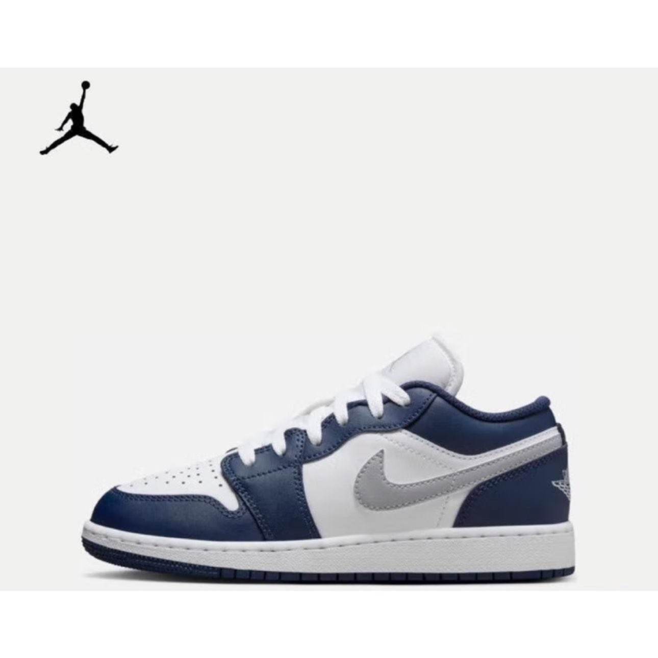 再降价，限尺码：耐克（NIKE）AIR JORDAN 1 LOW AJ1 运动鞋 553560-141 353元（需领券