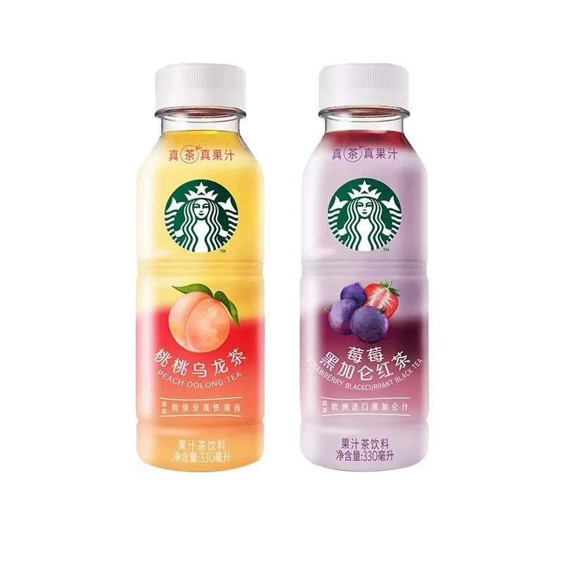 临期特惠 星巴克星茶饮330ml*6瓶 券后19.9元