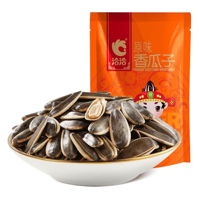 ChaCheer 洽洽 香瓜子 原味 500g 9.8元（需买5件，需用券）