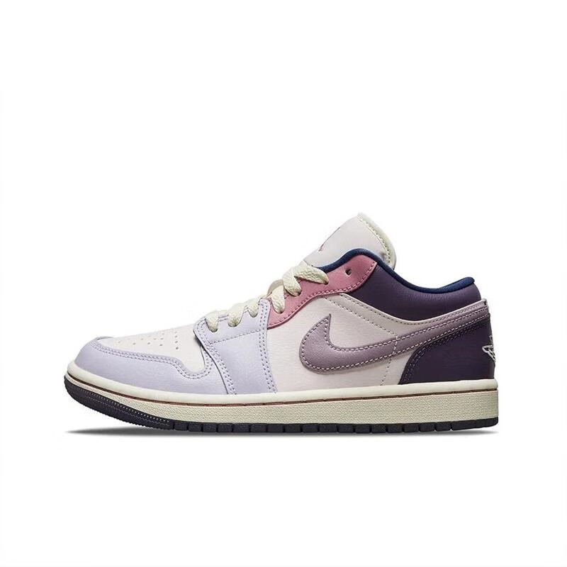 NIKE 耐克 Air Jordan 1 Low AJ1粉紫色 彩蛋 复活节 低 535元（需用券）