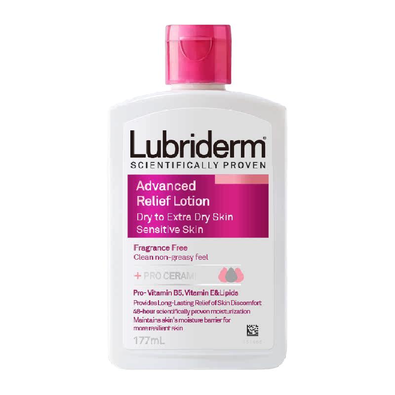 Lubriderm 干燥肌维他命A润肤乳 177ml 16.9元