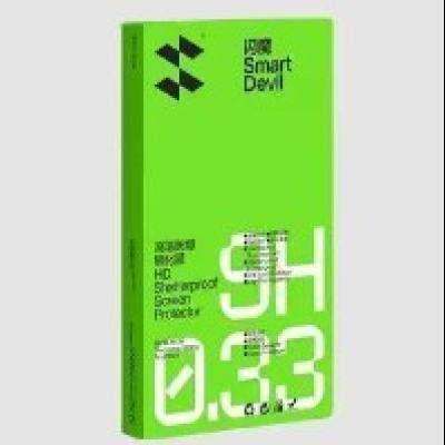 SMARTDEVIL 闪魔 苹果系列钢化膜 3片装+贴膜神器 10.7元包邮（2片装7.7元）