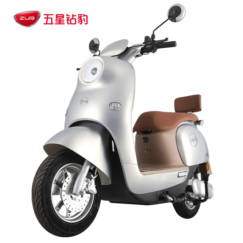 ZUB 五星钻豹 电动自行车 60V20AH ZB1200DT 2199元（需用券）