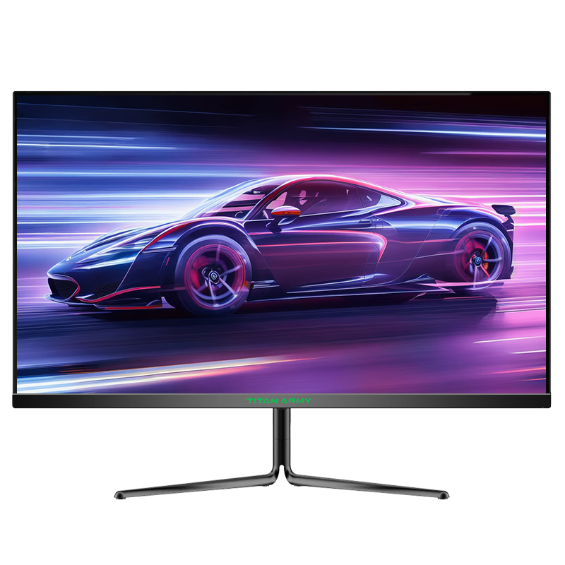 泰坦军团24.5英寸2K 原生165Hz FAST IPS快速液晶1ms响应 专业电竞游戏小钢炮 硬