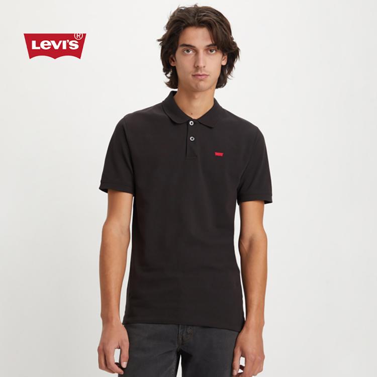 Levi's 李维斯 男士复古时尚POLO衫 A4842-0015 109元包邮（新客到手价79元）