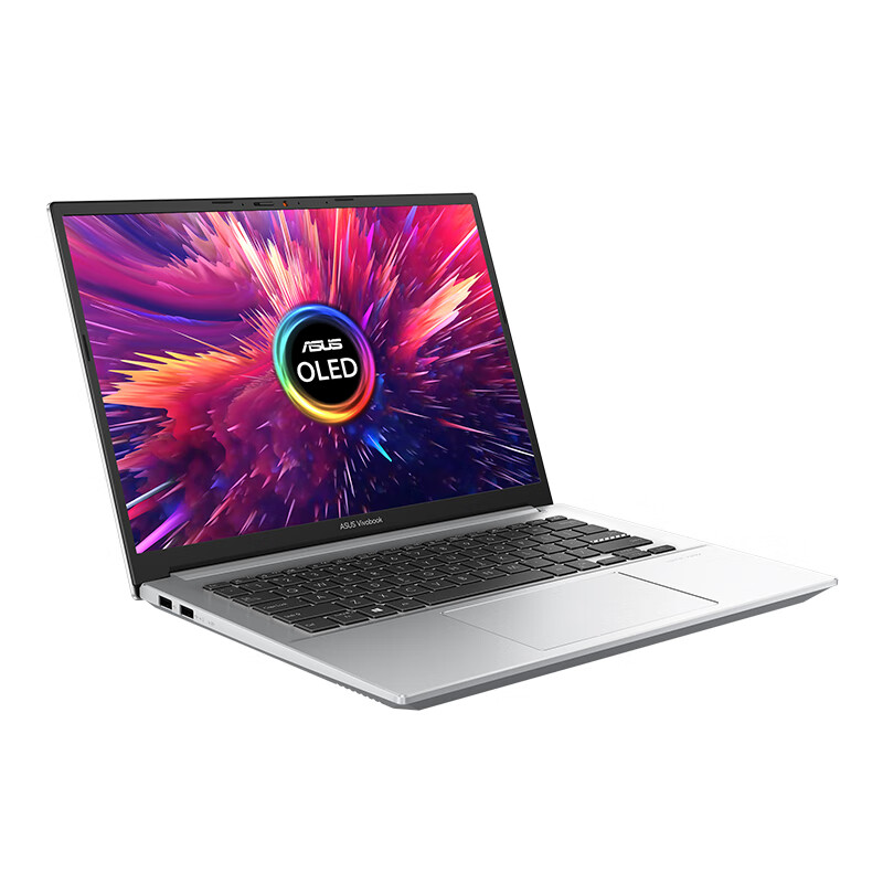 ASUS 华硕 无畏Pro14 14.0英寸笔记本电脑 银色（R7-6800H、16GB、512GB） 3586.5元（