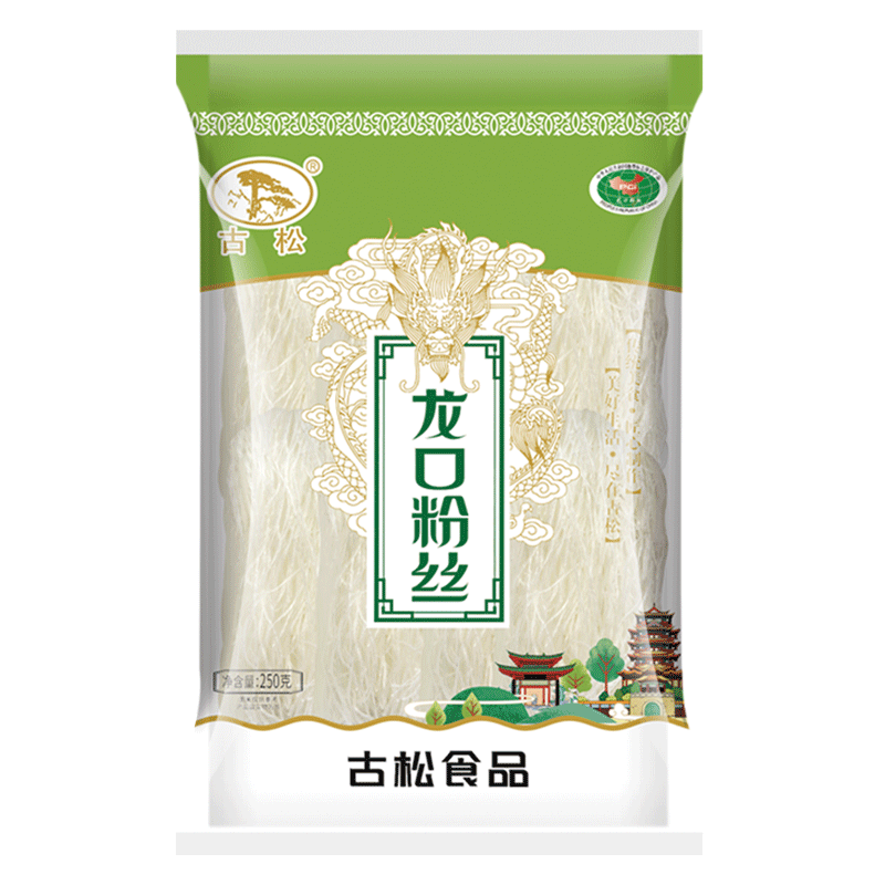 PLUS会员：古松 龙口粉丝 250g*2袋 8.84元（需领券）