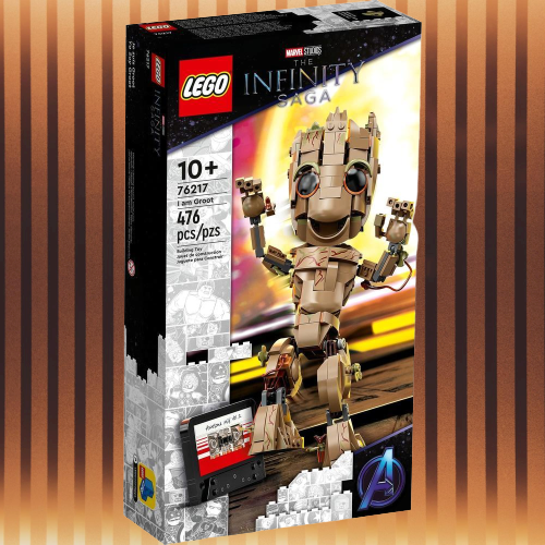 LEGO 乐高 Marvel漫威超级英雄系列 76217 我是格鲁特 301.03元（需用券）