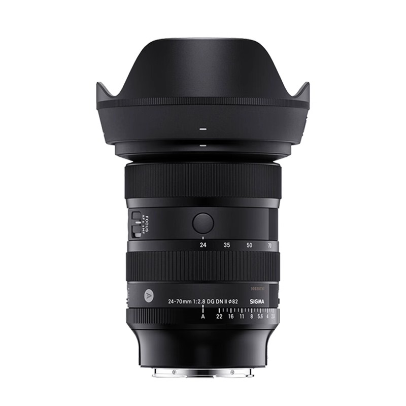 SIGMA 适马 24-70mmF2.8 DG DN II全幅微单变焦镜头2470二代 7304元包邮（双重优惠）