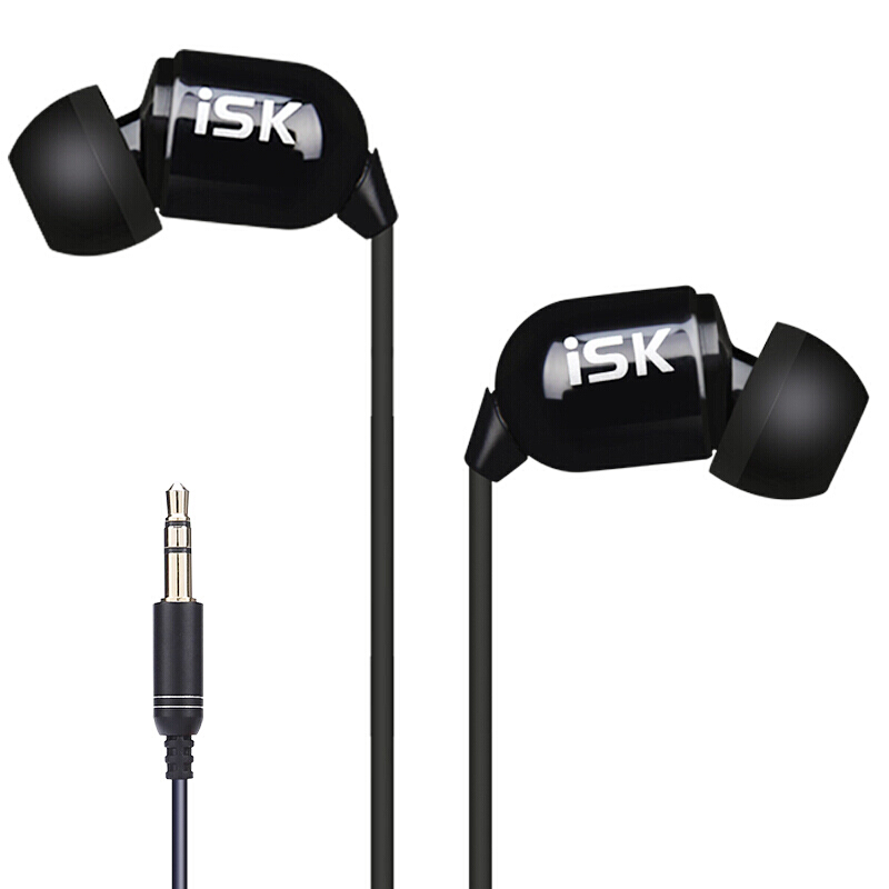 iSK 声科 SEM5 入耳式监听耳机 黑色 78.71元