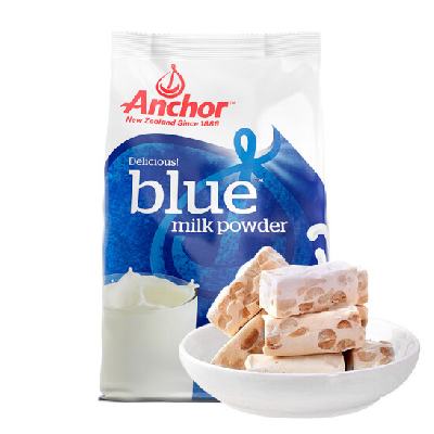 Anchor 安佳 跨境版 全脂奶粉 1kg 新西兰原装进口 *3件 130.05元（合43.5元/件）