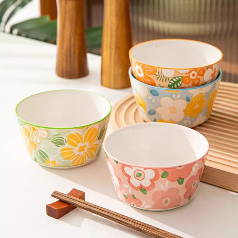 88VIP：CERAMICS 佩尔森 2024新款陶瓷米饭碗 4.5寸 1个 6.27元（需用券）