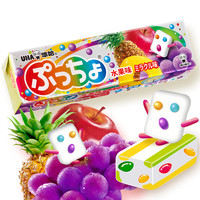 UHA 悠哈 软糖 50g 水果味 10粒 ￥7.06