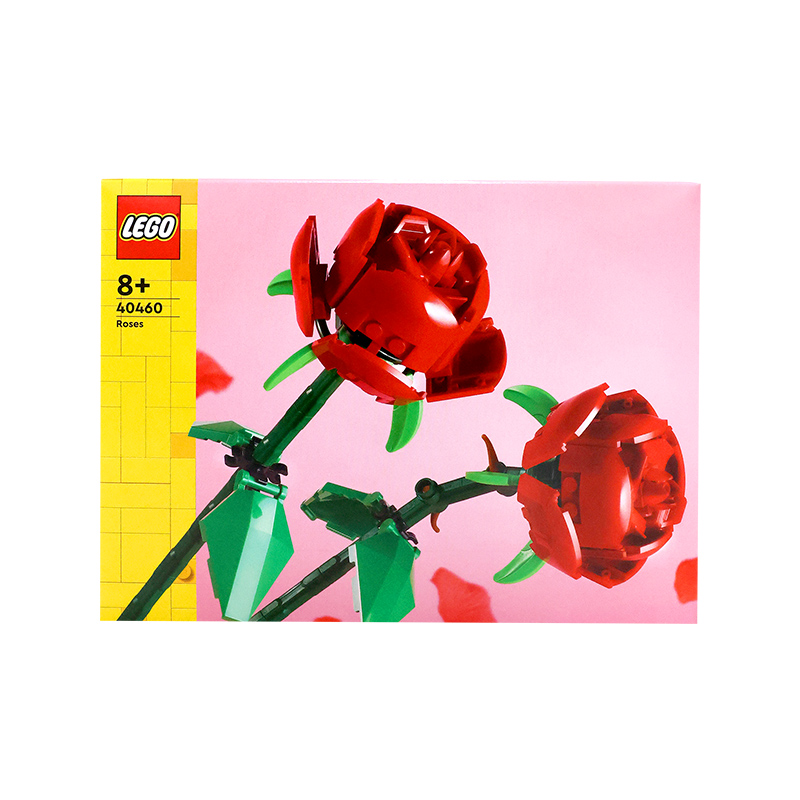 LEGO 乐高 40460 玫瑰花束拼插积木 84.55元