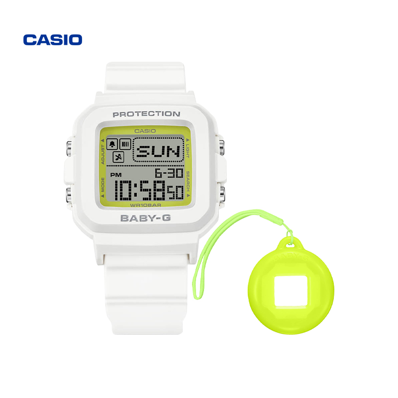 CASIO 卡西欧 BABY-G+PLUS系列 39毫米石英腕表 BGD-10K-7 580元（需用券）