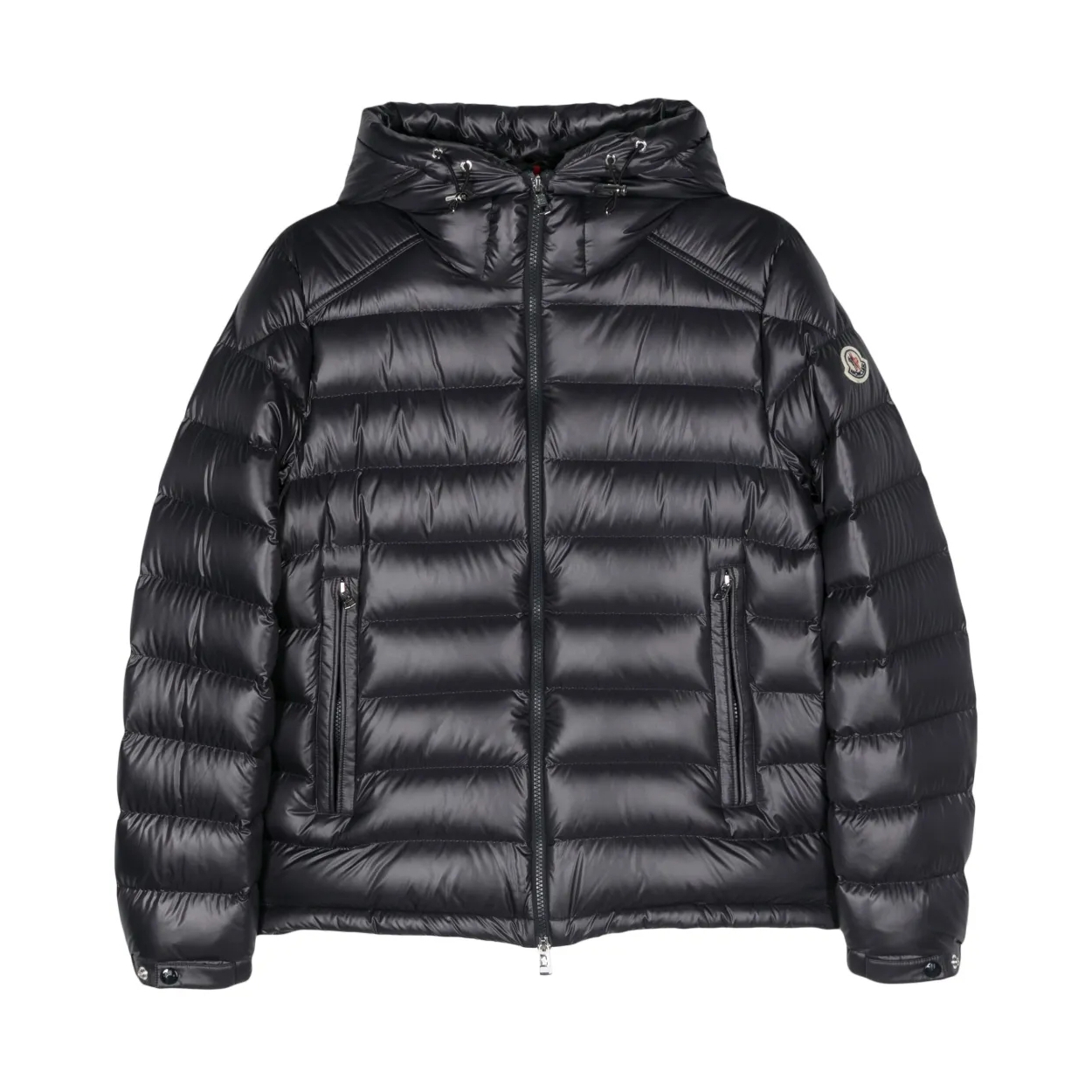 Moncler Besines 黑色羽絨服 ￥8320