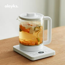 OLAYKS 家用多功能养生壶煮茶玻璃茶器 券后119元
