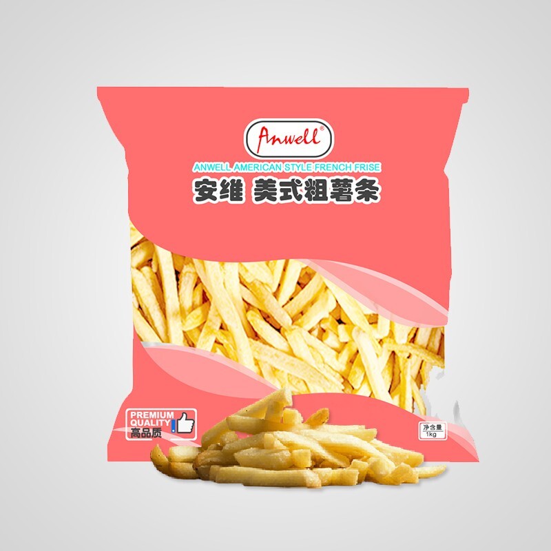 anwell安维美式粗薯条400g188元