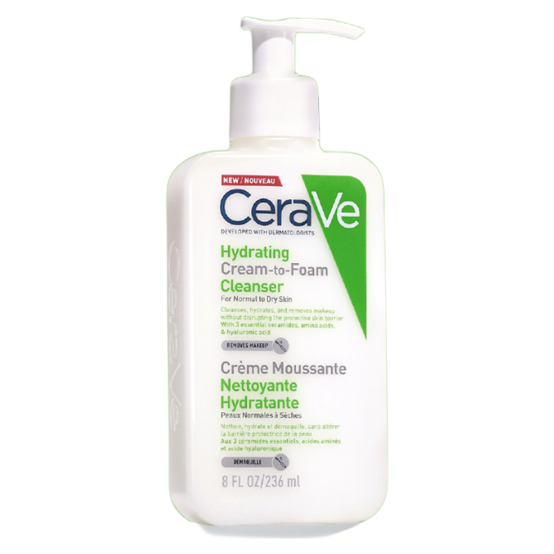 CeraVe 适乐肤 氨基酸修护保湿泡沫洁面乳236ml 73元（需用券）