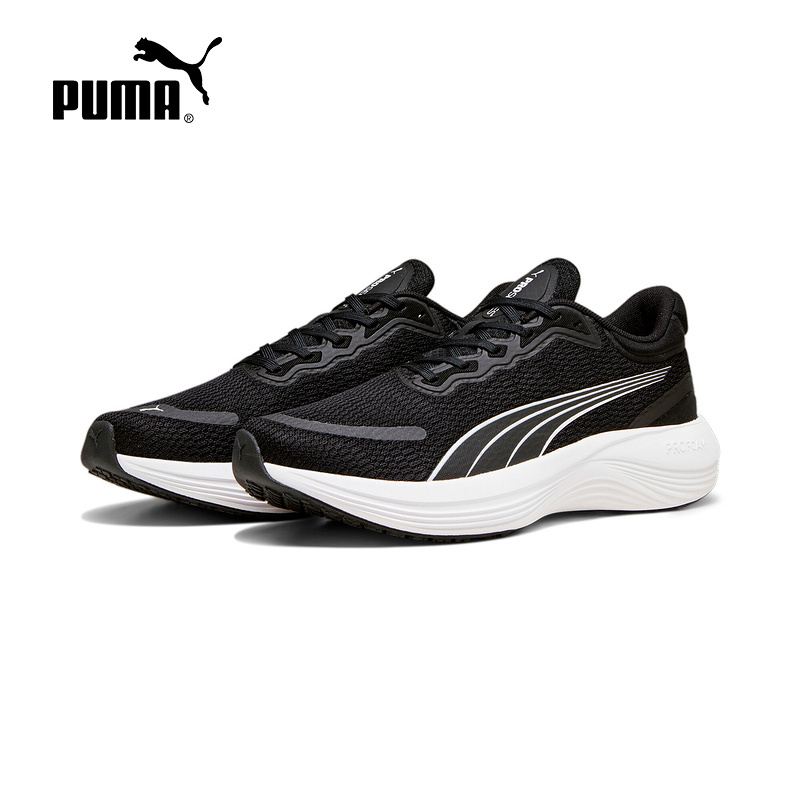 PUMA 彪马 秋季男女同款休闲运动厚底网面透气低帮跑步鞋 378776-01 324元（需