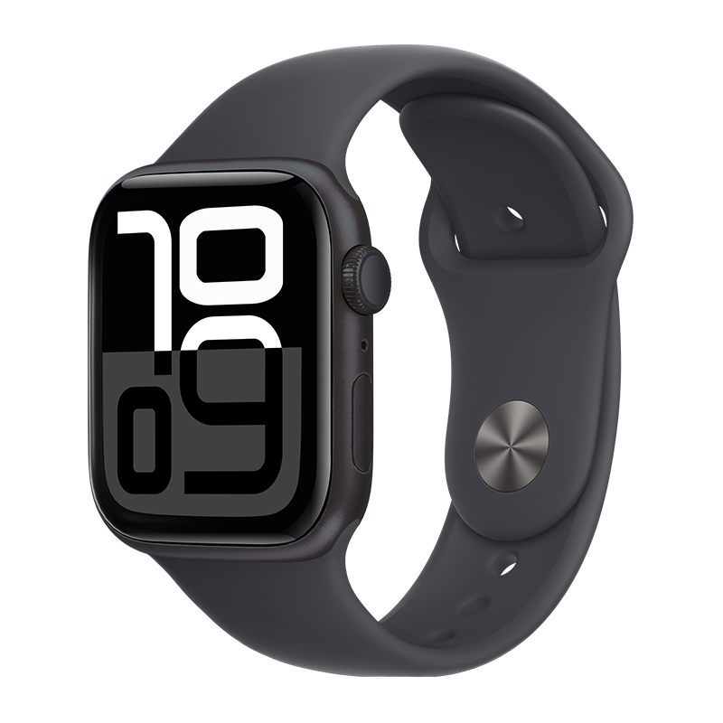 百亿补贴：Apple 苹果 Watch SE 智能手表 2024款 铝金属表壳 运动型表带GPS 1799元