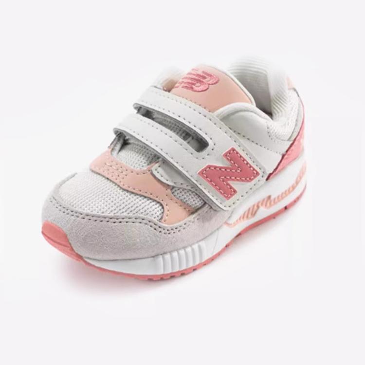 new balance nb童鞋男女儿童4-7-14岁中大童舒适休闲运动鞋530系列 219元