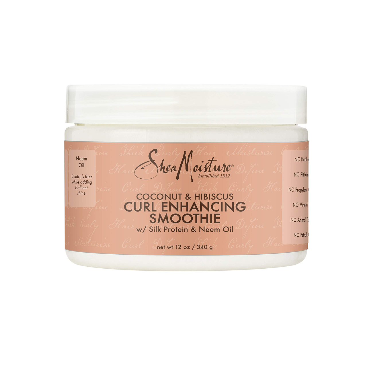 【含税直邮】SHEA MOISTURE Smoothie 卷曲增强霜 340g 到手约￥90.00元