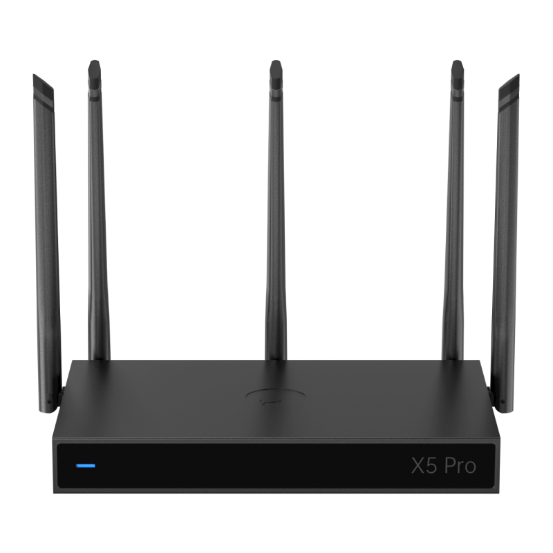 蒲公英路由 贝锐蒲公英路由器X5Pro 企业级AX3000千兆wifi6 399元（需用券）