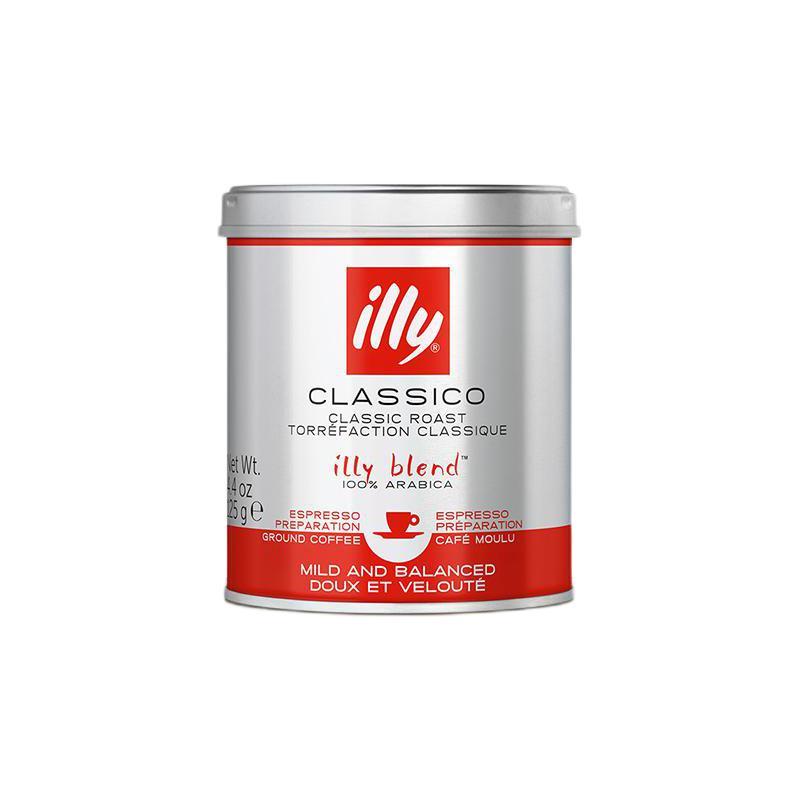 illy 意利 意大利 中度烘焙 阿拉比加咖啡粉 36.8元（需用券）