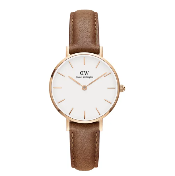 Daniel Wellington PETITE系列 28毫米石英腕表 DW00100228 625元