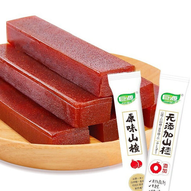 巨源 原味无添加山楂条 400g/袋 8.27元（需买4件，需用券）