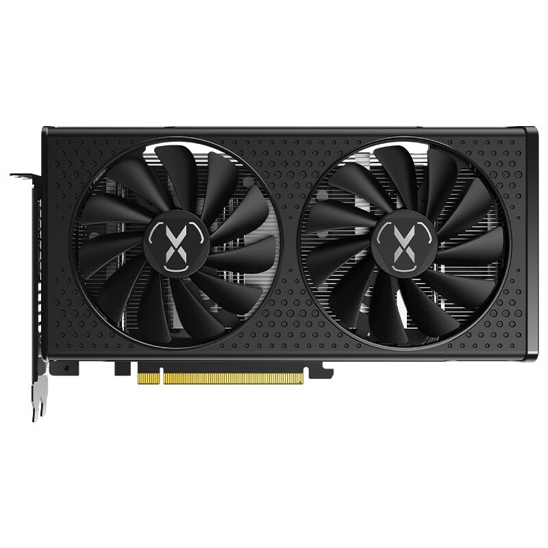 XFX 讯景 RX 6650XT 8GB 战狼版 台式机办公游戏独立显卡 1546.23元（需用券）