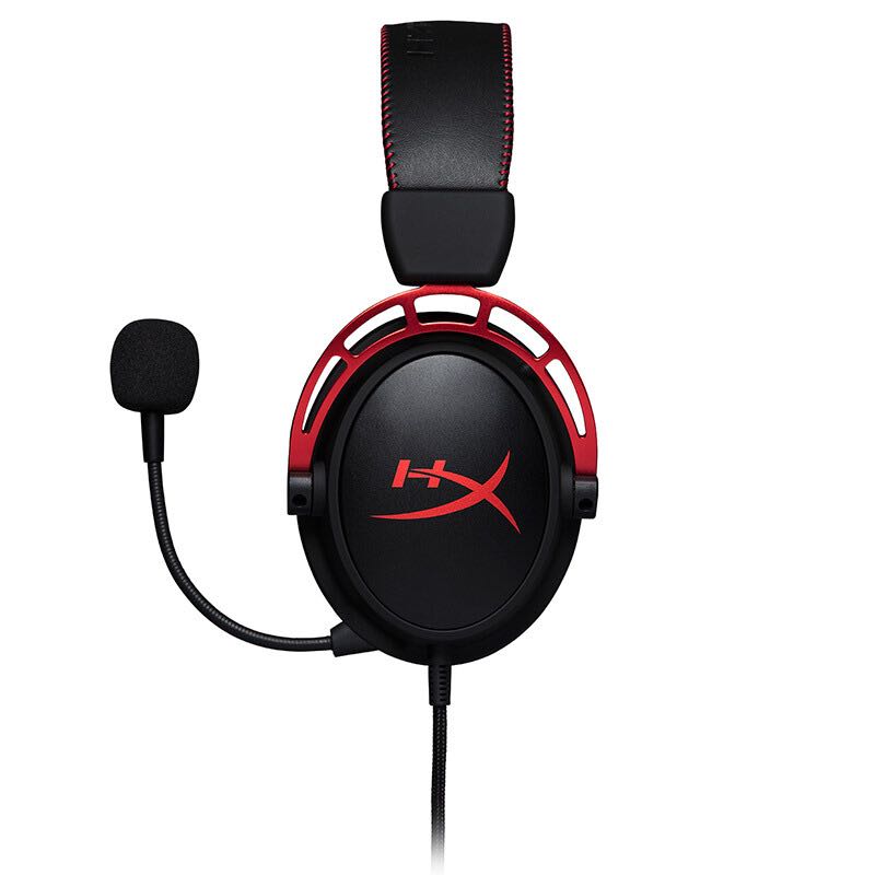 HYPERX 极度未知 Cloud ||飓风2头戴式有线游戏耳机 黑红 459元（晒单返10E卡后）