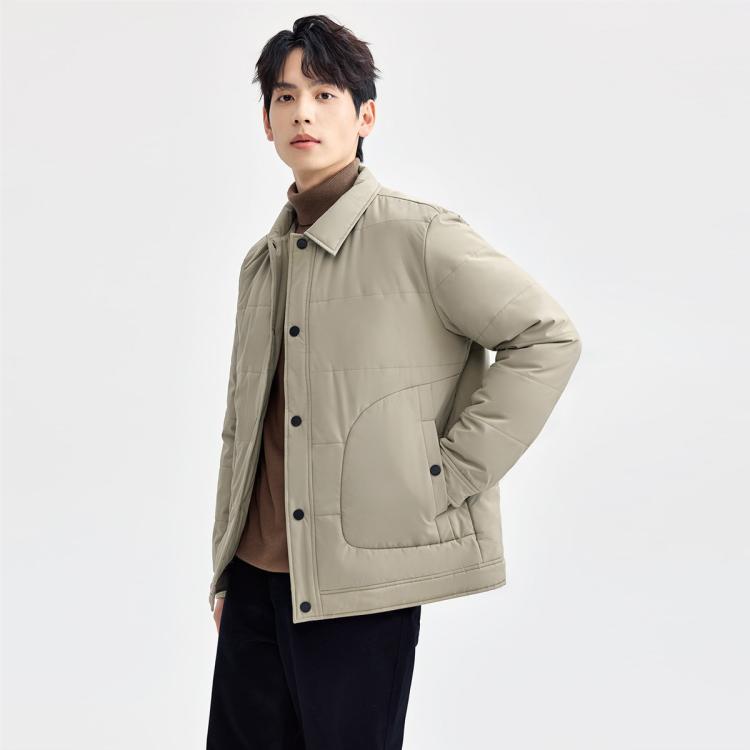 GIORDANO 佐丹奴 男士保暖行政夹克棉服外套 169元