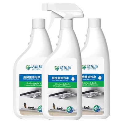 洁乐适 油污净320ml*3瓶 18.9元（需用券）