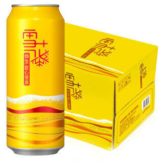 雪花啤酒(snowbeer)10度 纯生(概念系列)500ml*12听 整箱装 *3件 157.