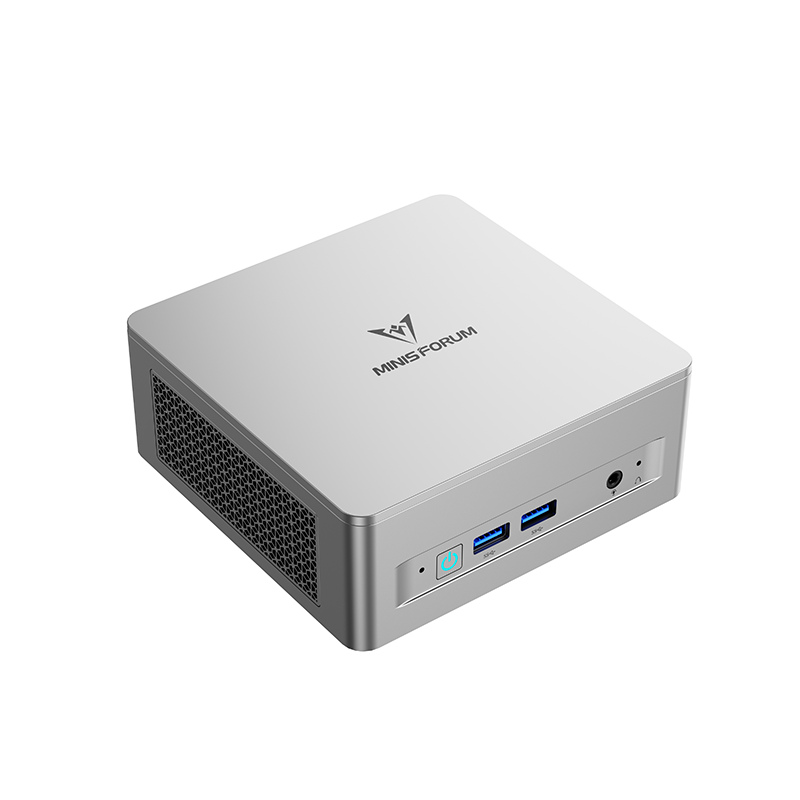 PLUS会员：MINISFORUM 铭凡 UM870 Slim 准系统迷你主机（R7-8745H） 1929.31元