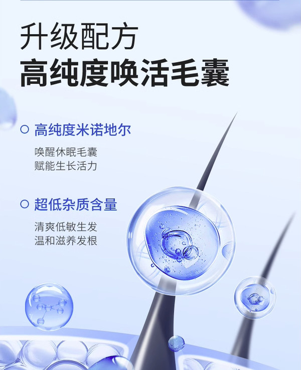 BAILLEUL 巴约尔 米诺地尔酊搽剂2%浓度 60ml*1瓶