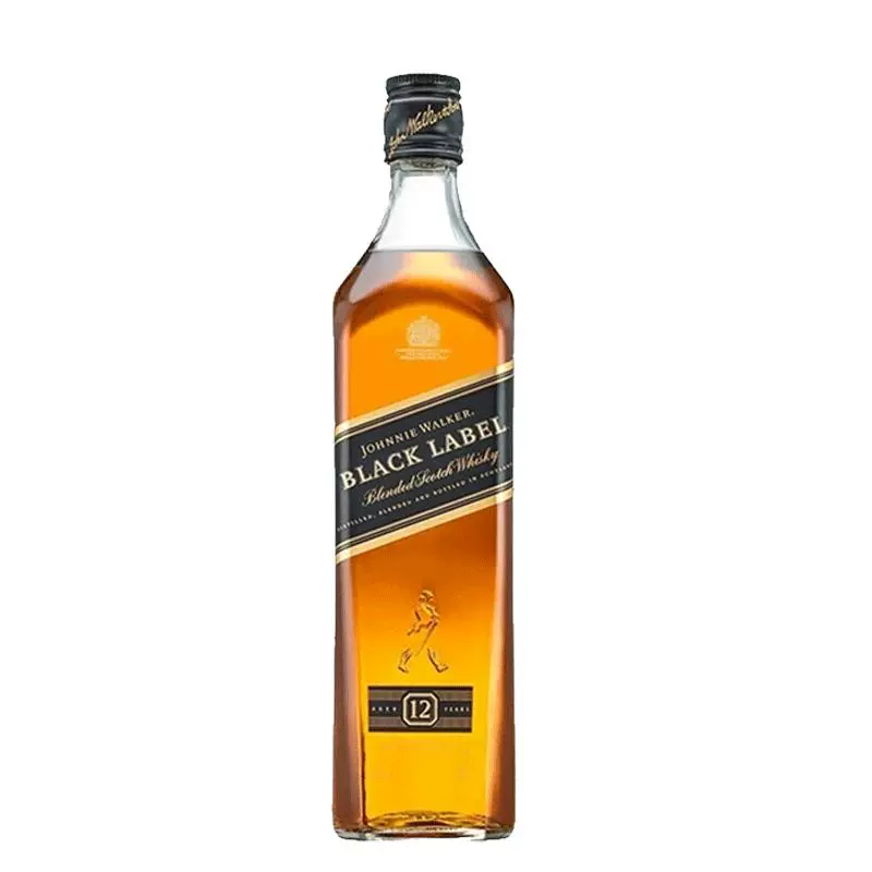 JOHNNIE WALKER 尊尼获加 12年 黑牌 调和 苏格兰威士忌 40%vol ￥140.6