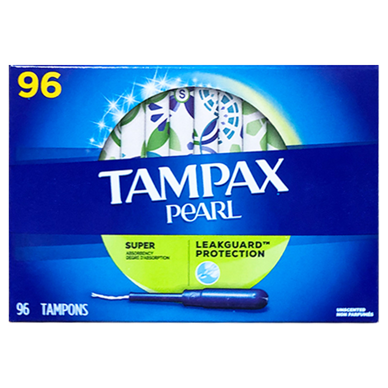 TAMPAX 丹碧丝 珍珠系列 导管式卫生棉条 大流量型 96支 78.52元（需买2件，需