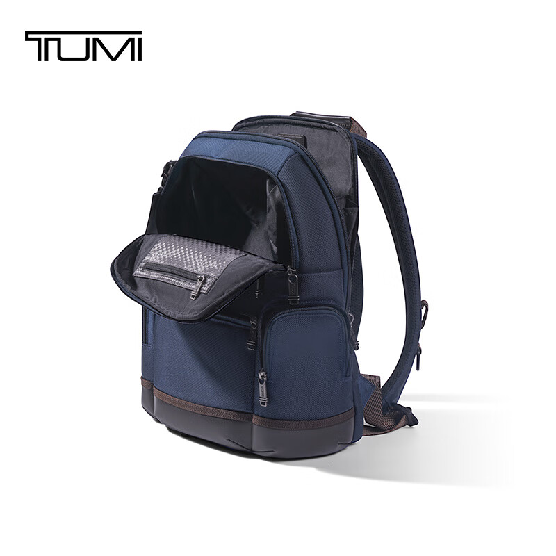 TUMI 途明 男士通勤商务双肩背包 02223681NVYO 1818元（需用券）