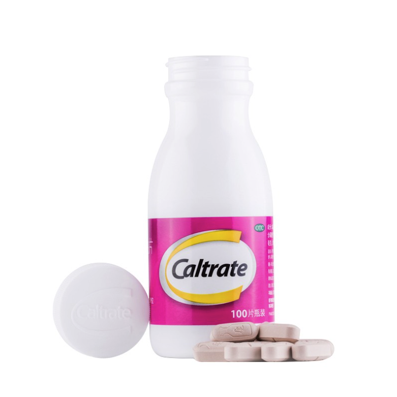 Caltrate 钙尔奇 碳酸钙D3片 100粒 65.33元（需买3件，需用券）