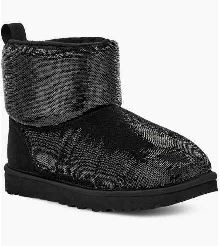 UGG 亮片女士雪地靴 码全 4折 $67.47（约483元）