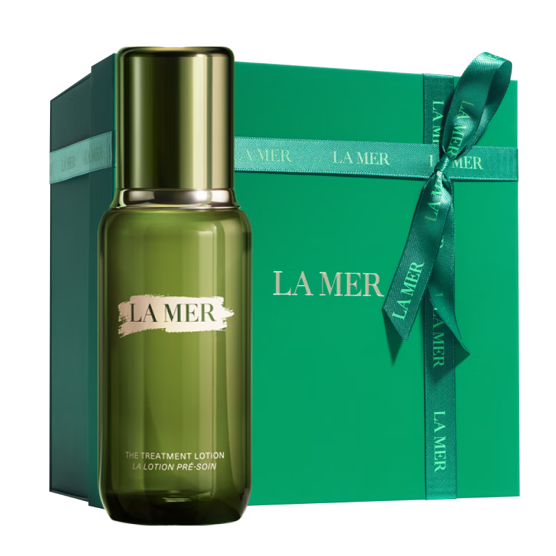 海蓝之谜（LA MER）精萃水礼盒150ml精华液精粹水护肤品套装化妆品生日礼物