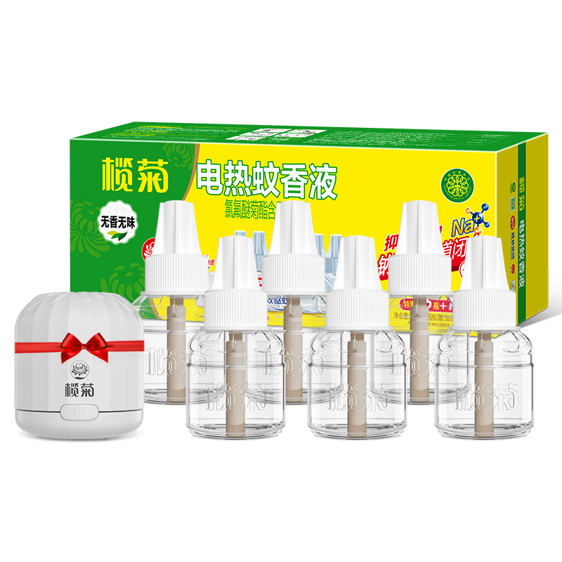 88VIP：lanju 榄菊 电热蚊香液 33ml 34.42元（需买3件，共103.26元）