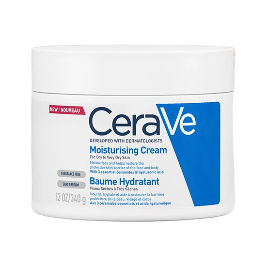 PLUS会员：CeraVe 适乐肤 修护保湿润肤霜 340g（润肤霜15ml*2） 121.79元（需用券