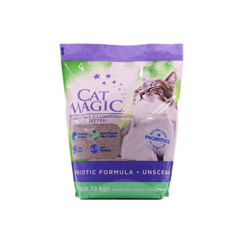 CAT MAGIC 喵洁客 膨润土猫砂 6.35kg 无香型 31.58元（需买3件，需用券）